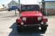 1999 Jeep Wrangler Sport 6 Cyl.  4.  0liter 5 Speed Manual 4x4 A / C Tires Maroon Wrangler photo 3