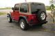 1999 Jeep Wrangler Sport 6 Cyl.  4.  0liter 5 Speed Manual 4x4 A / C Tires Maroon Wrangler photo 4
