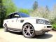 2008 Land Rover Range Rover Sport Hse White / Tan 1 - Owner $12k Upgrades Range Rover Sport photo 1