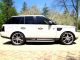 2008 Land Rover Range Rover Sport Hse White / Tan 1 - Owner $12k Upgrades Range Rover Sport photo 2