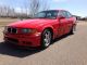 1999 Bmw E36 M3 Hellrot Red Vaders Black Manual 5spd 3.  2l S52 Contour M3 photo 1