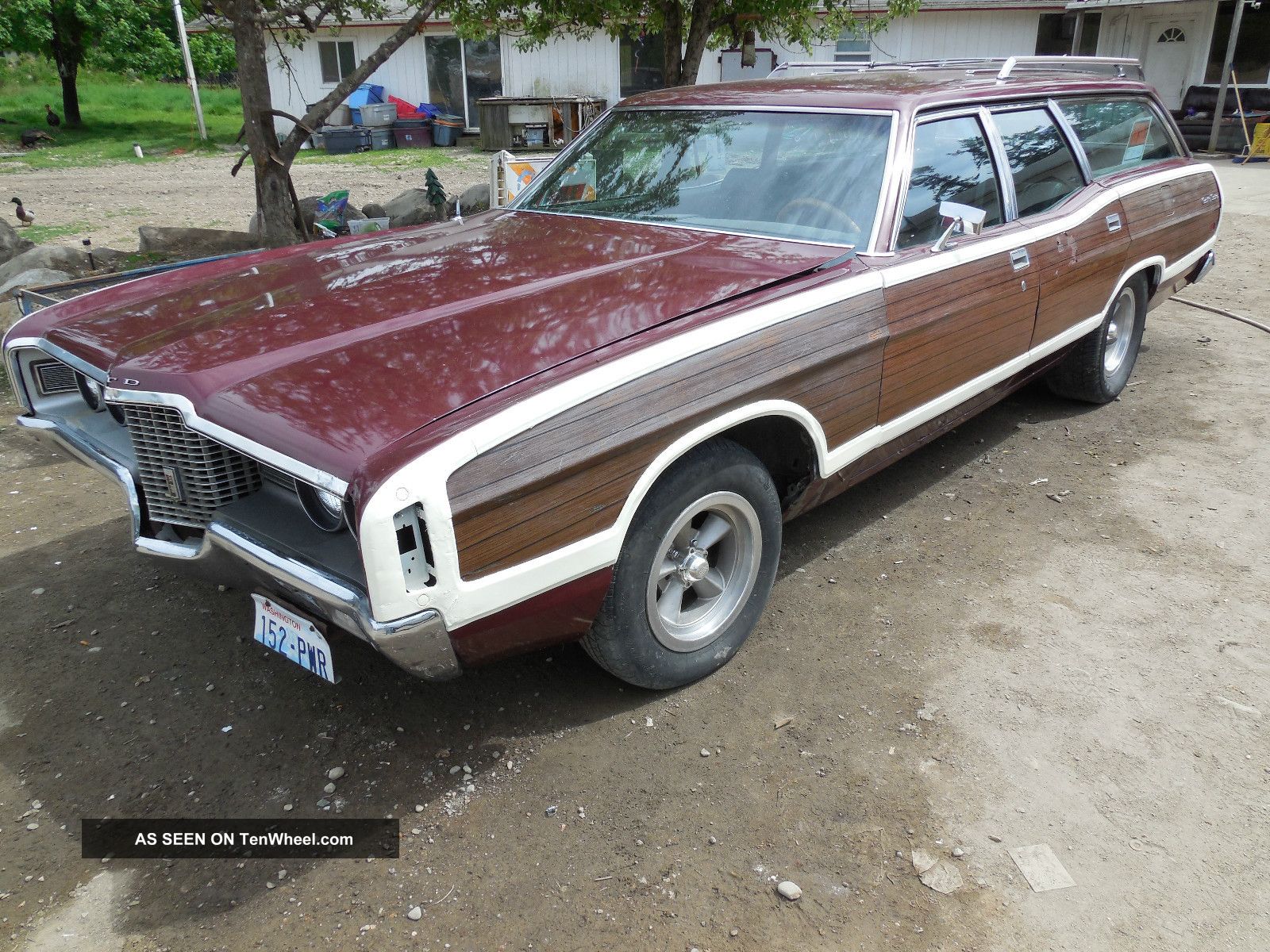 1971 Ford ltd country squire station wagon for sale #6