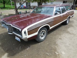 1971 Ford Country Squire Station Wagon (ltd) photo