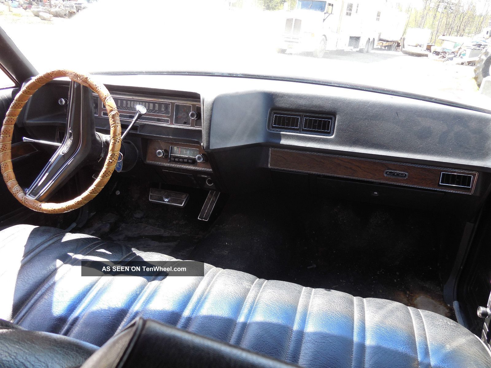 1971 Ford country squire station wagon sale #3