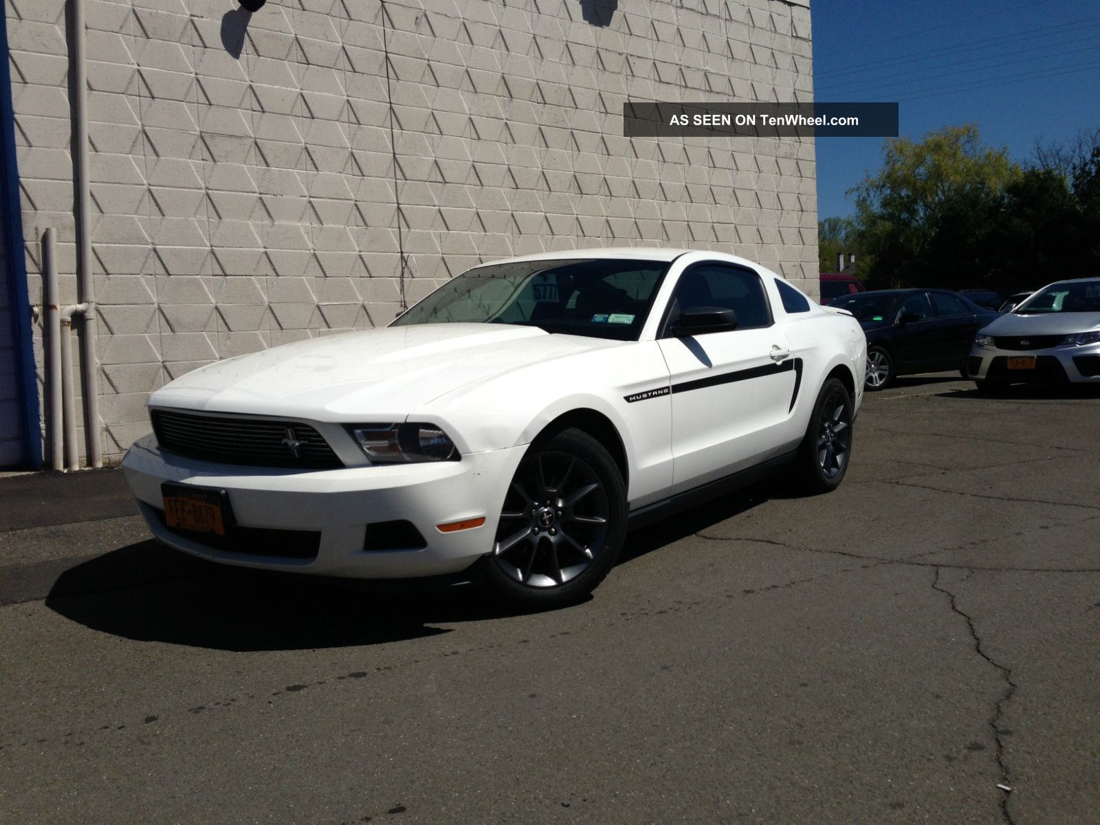 2011 Ford mustang v6 mustang club of america #4