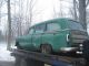 1954 Chevy Chevrolet Vintage Antique Wagon For Restore. Bel Air/150/210 photo 3