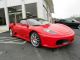 2008 Ferrari F430 Spider Convertible 2 - Door 4.  3l 430 photo 6