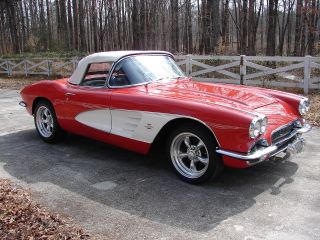 1961 Corvette Convertible photo