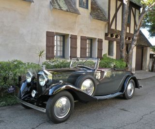 1933 Rolls - Royce 20 / 25 Drophead Coupe By Carlton Carriage Co. photo
