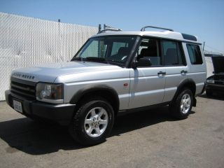 2003 Land Rover Discovery, photo