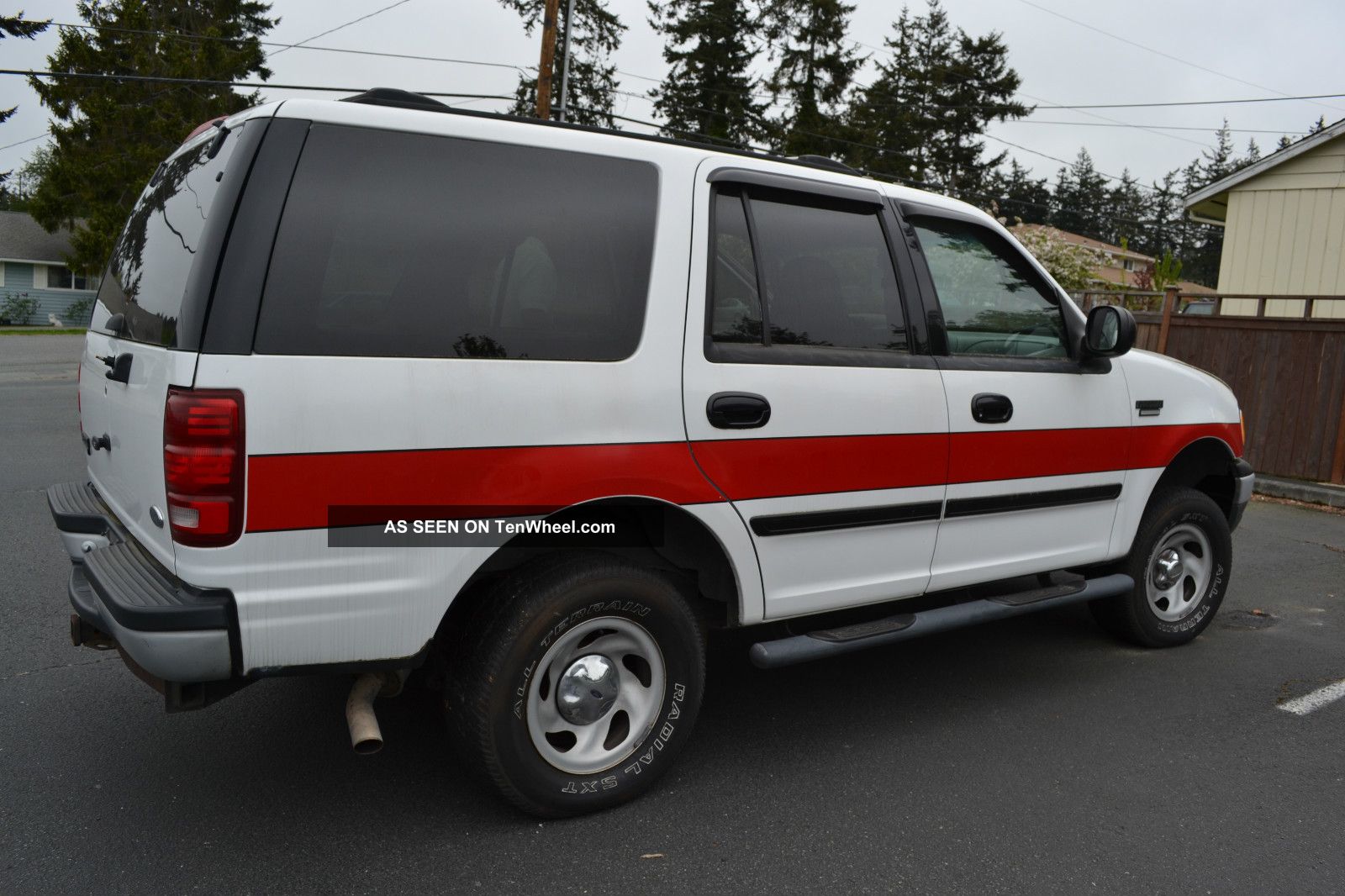 2001 Ford expedition wheelbase #4
