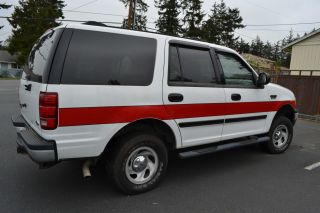 2001 Ford Expedition Xlt Sport Utility 4 - Door 5.  4l photo
