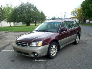 2001 Subaru Outback Limited Wagon 4 - Door 2.  5l 5 Speed photo