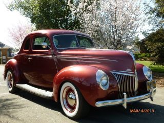 1939 Ford Deluxe Coupe Hot Rod photo
