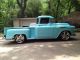A Totally Custom 1957 Chevy Big Window Pickup Other Pickups photo 10