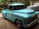 A Totally Custom 1957 Chevy Big Window Pickup Other Pickups photo 4