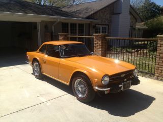 A Chance To Own An All 1975 Tr6 photo