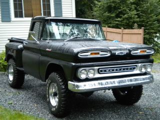 1961 Chevy Apache 4x4 Chassis, photo