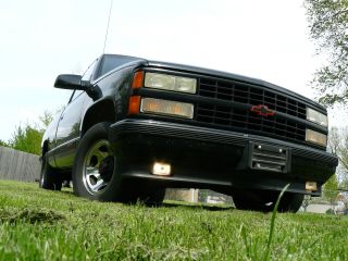 1990 454ss C1500 Chevrolet Pick Up Truck Sport Chevy photo