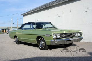 1967 Mercury S55 Convertible - 1 Of 1 Known History photo