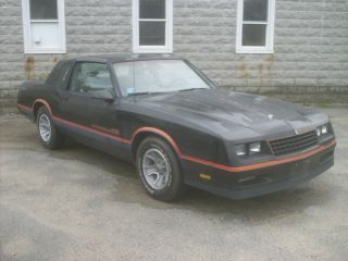1986 Chevrolet Monte Carlo Ss T - Top Car W / Great Option Package All photo