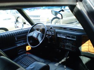 1987 Cadillac Brougham Base Sedan 4 - Door 5.  0l photo