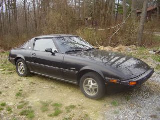 1983 Mazda Rx7 Complete Solid Car That Needs Work photo
