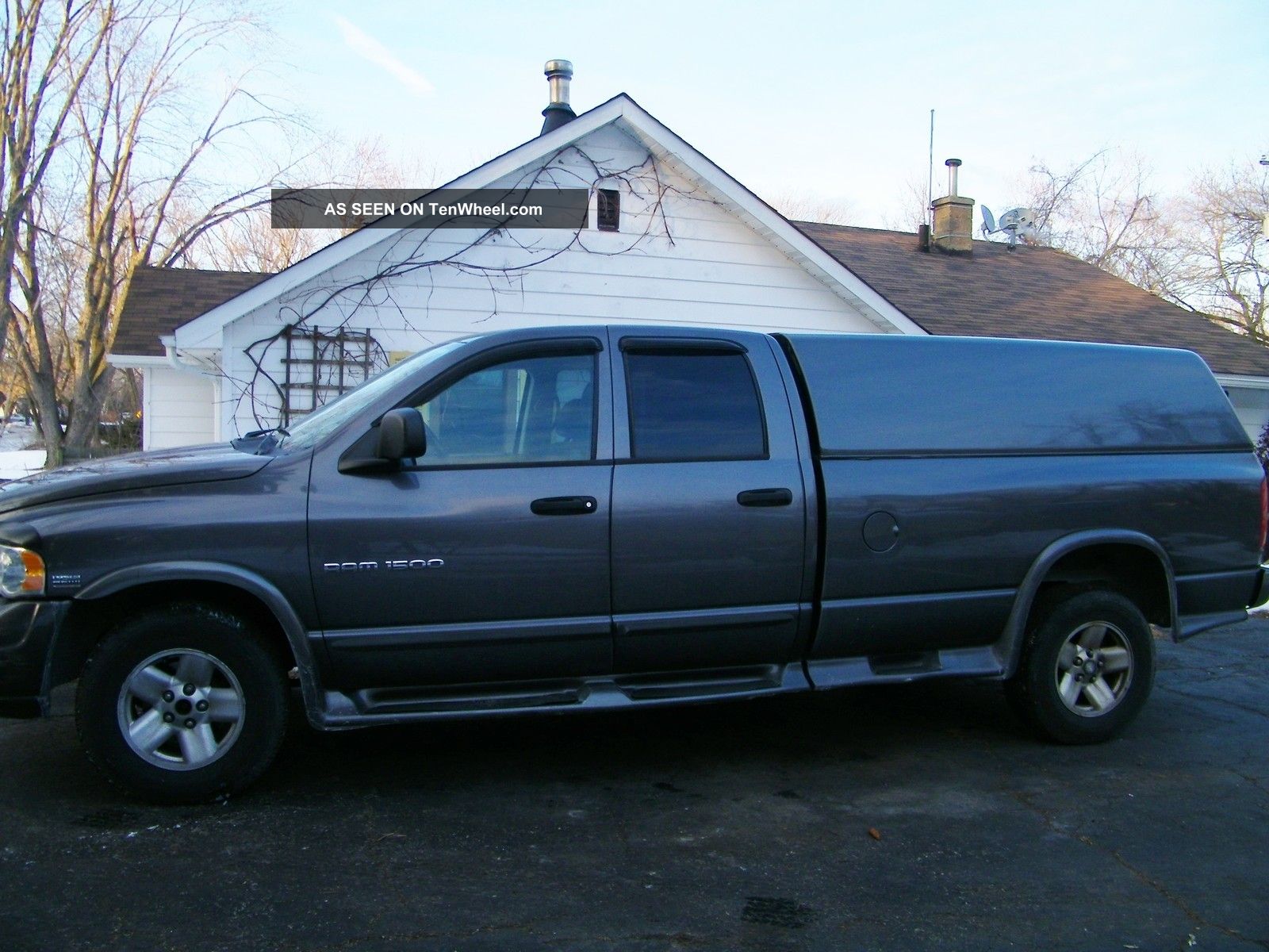 2004 dodge ram 1500 slt 4x4 quad cab hemi