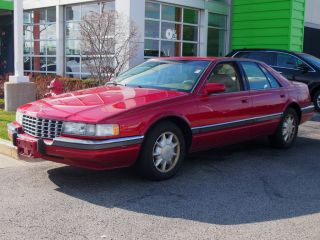 1996 Cadillac Seville Sls - Only 2 Owners Very photo