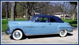 1949 Chrysler Yorker Convertible Body Off Restoration photo