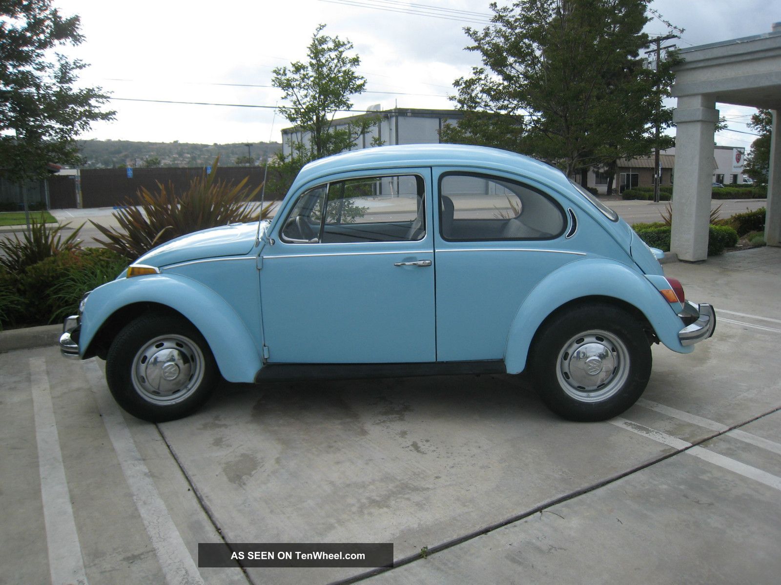 1971 Volkswagen Beetle Classic Blue,  Current Reg.  Clear Title,  Pick Up Only Beetle - Classic photo