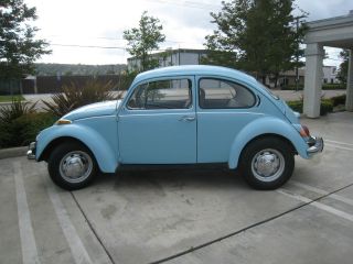 1971 Volkswagen Beetle Classic Blue,  Current Reg.  Clear Title,  Pick Up Only photo