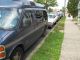 1997 Chevy Express Hi - Top Conversion Van,  Navy Blue,  Automatic Express photo 2