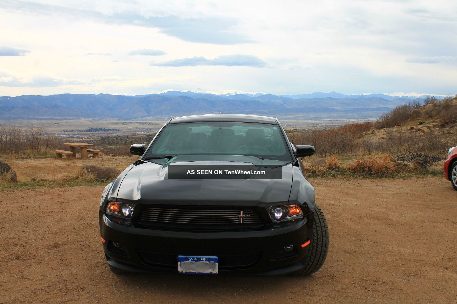 2012 Ford mustang v6 coupe premium #7