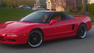 1994 Acura Nsx Base Coupe 2 - Door 3.  0l photo