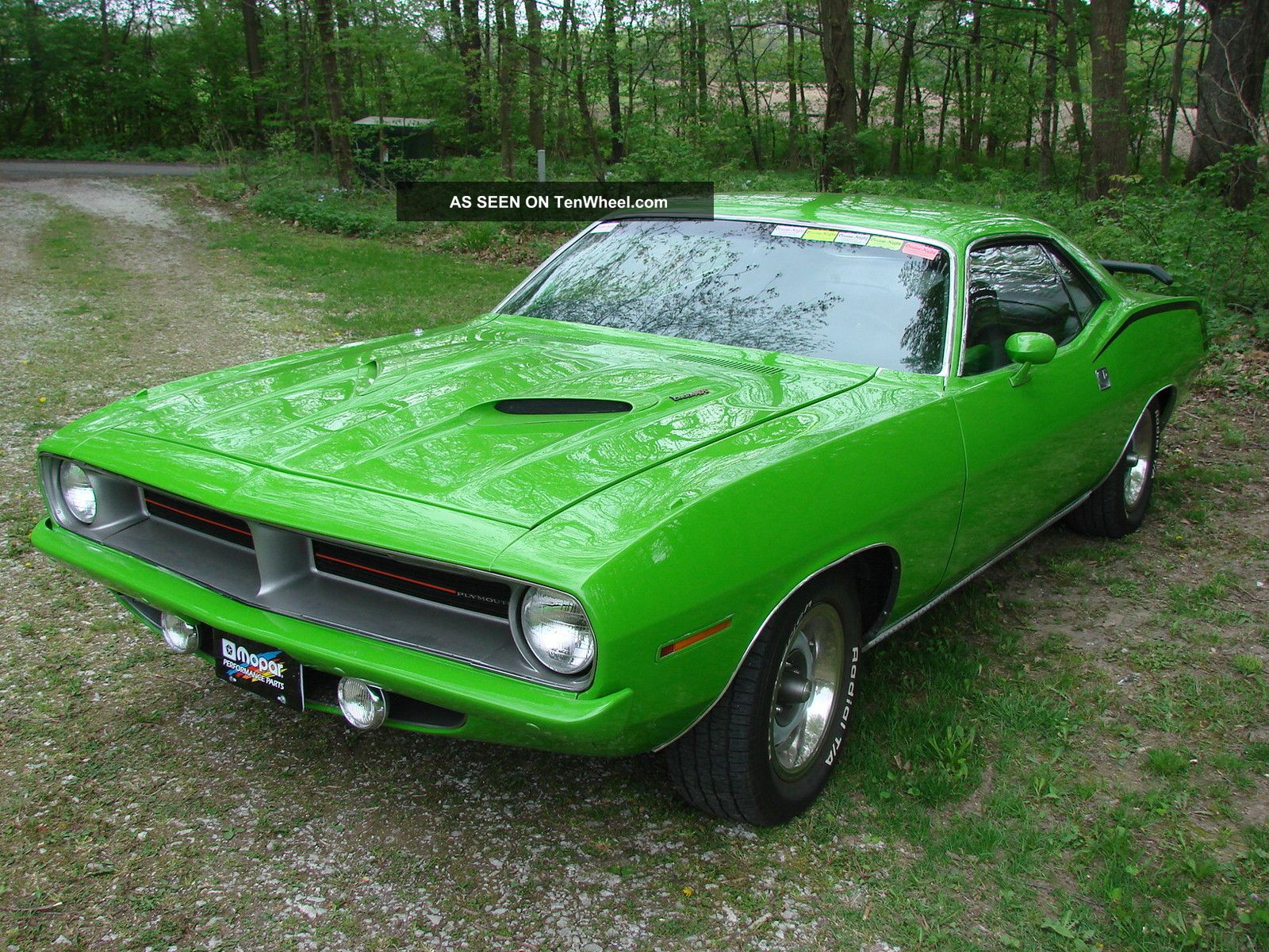 1970 Plymouth Barracuda Cuda 440 6 Pack