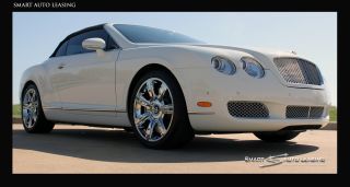 Perfect Color Combo 2008 Bentley Continental Gt Convertible White photo