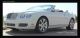 Perfect Color Combo 2008 Bentley Continental Gt Convertible White Continental GT photo 1