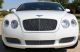 Perfect Color Combo 2008 Bentley Continental Gt Convertible White Continental GT photo 2