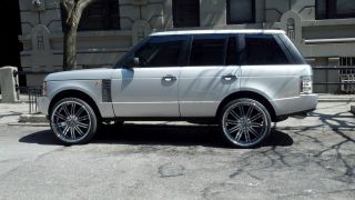 2004 Range Rover Hse With 26 