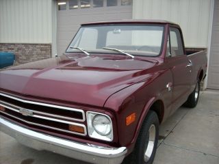 1968 Chevy C - 10 Short Wide photo