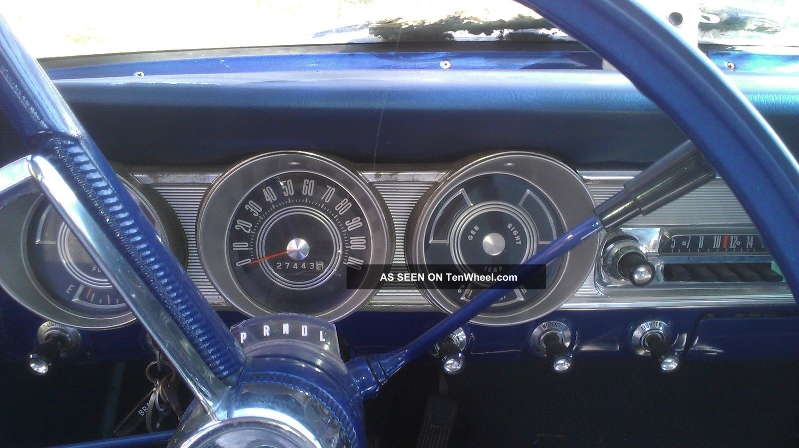1963 Ford fairlane wheels #8