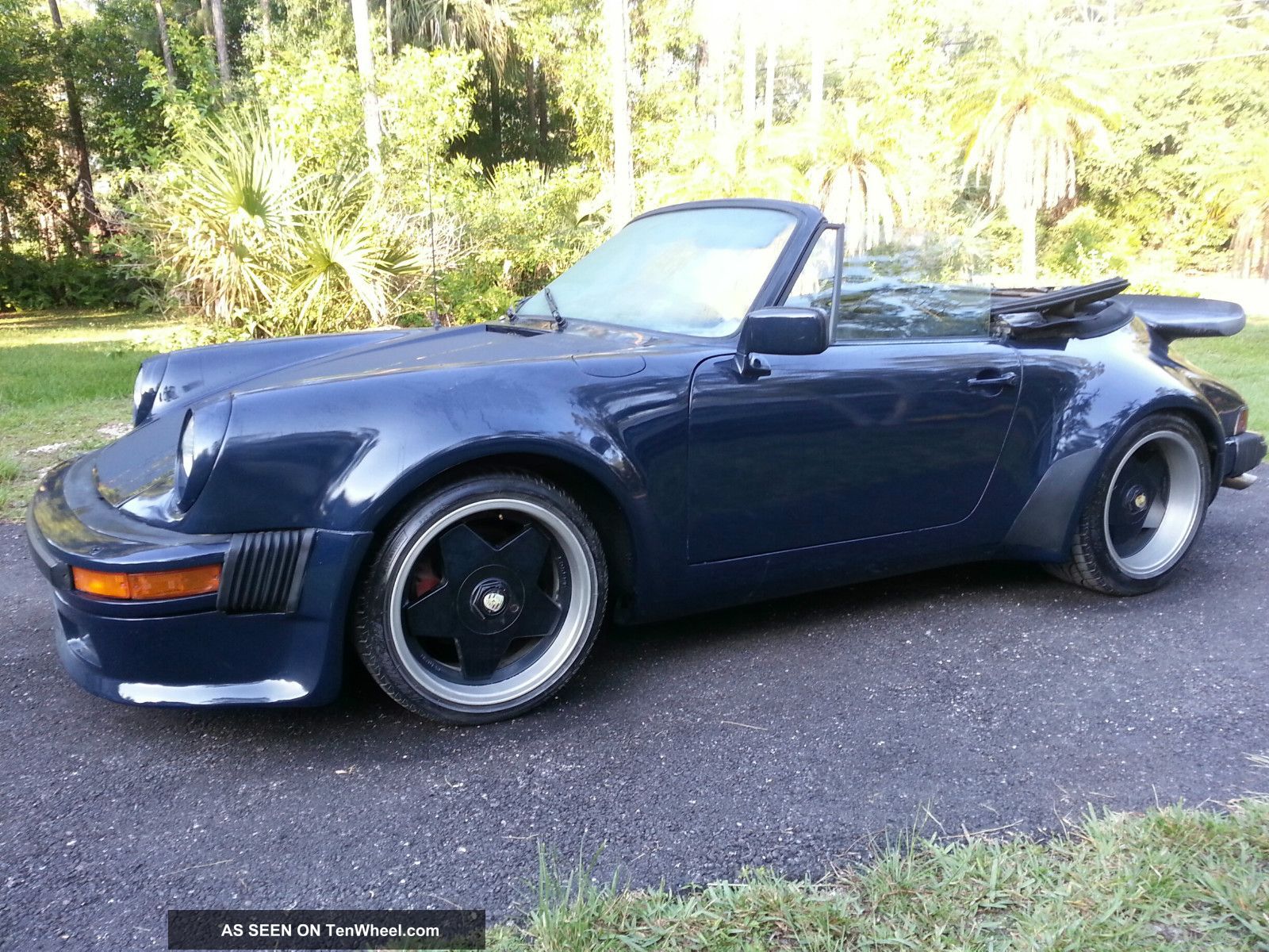 1986 911 Turbo Cabriolet Wide Body (look) 911 photo
