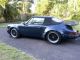 1986 911 Turbo Cabriolet Wide Body (look) 911 photo 4