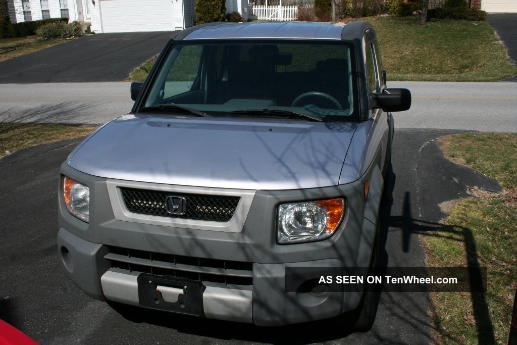 2003 Honda Element Dx Sport Utility 4 - Door 2.  4l Element photo