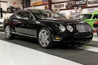 2007 Bentley Continental Gt Mulliner Coupe Under Chrome Wheels photo