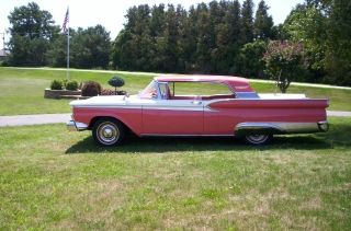 1959 Ford Galaxie Fairlane 500 2 Dr.  Hardtop photo