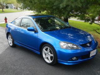 2005 Acura Rsx Type - S, ,  No Accidents,  Garage - Kept,  Maintenance Records photo
