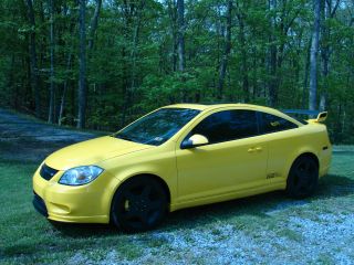Stage 3 2005 Chevrolet Cobalt Ss Coupe Supercharged Yellow 5 Speed photo