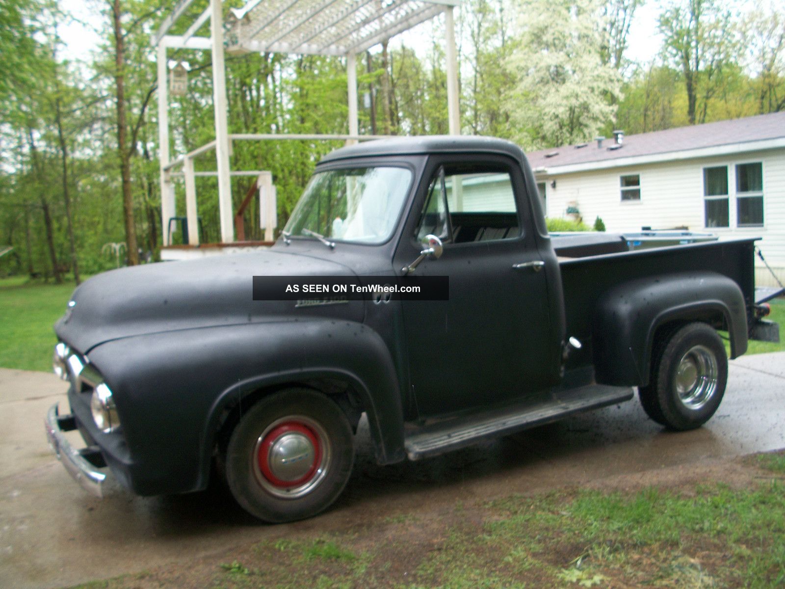 1953 Box ford short truck #10